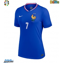 Frankrike Antoine Griezmann #7 Hjemmedrakt Dame EM 2024 Kortermet